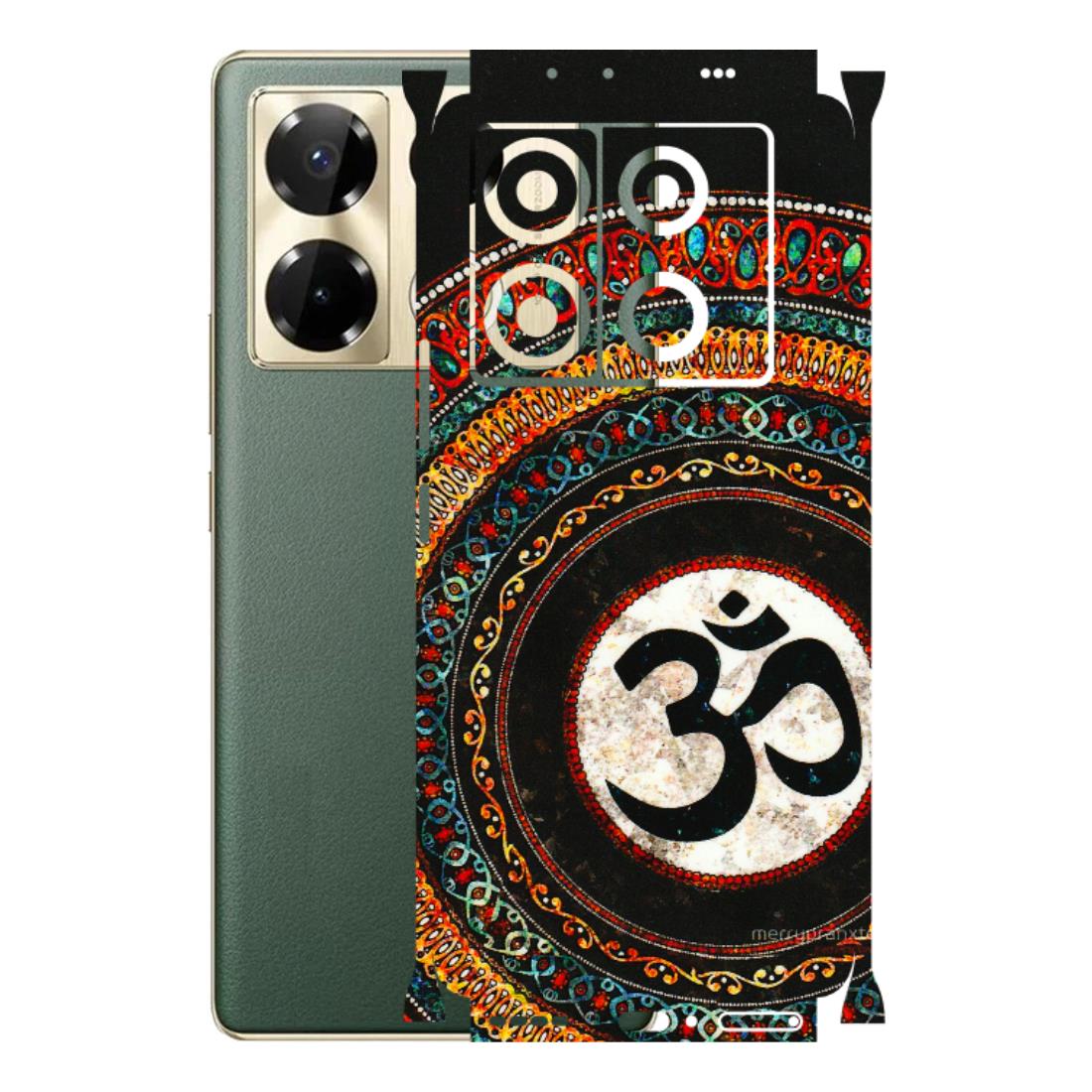 INFINIX Phone Skins (All Models) - Aum Chant Abstract - 3D Embossed Finish (L-42) Infinix Note 40 PRO PLUS