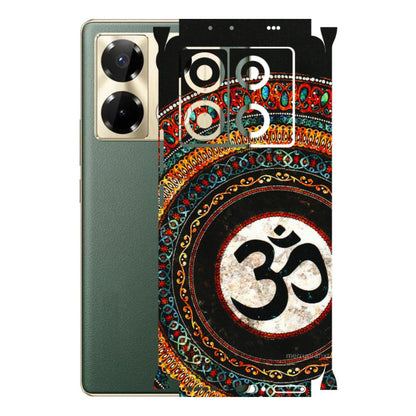 INFINIX Phone Skins (All Models) - Aum Chant Abstract - 3D Embossed Finish (L-42) Infinix Note 40 PRO PLUS