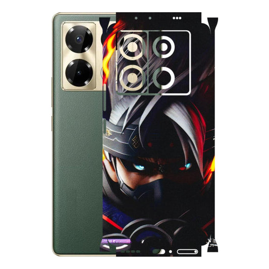 INFINIX Phone Skins (All Models) - Nennya Naruto Anime - Matte Finish (M-174) Infinix Note 40 PRO PLUS