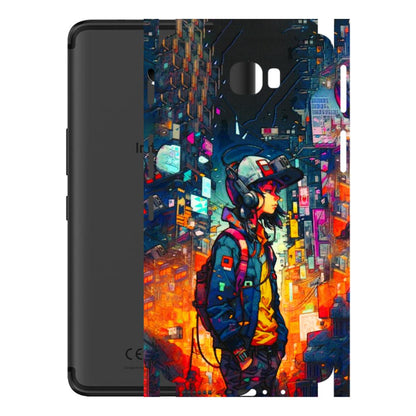 INFINIX Phone Skins (All Models) - Street Anime Guy - 3D Embossed Finish (L-158) Infinix Note 4 Pro
