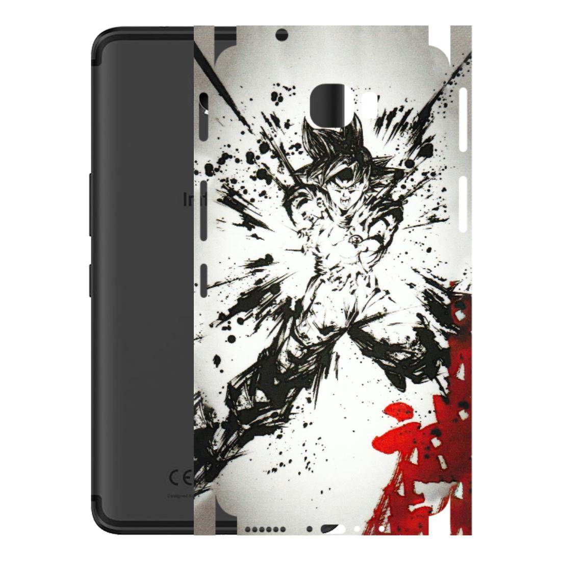INFINIX Phone Skins (All Models) - DBZ - 3D Embossed Finish (L-206) Infinix Note 4 Pro