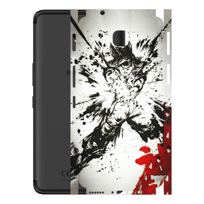 INFINIX Phone Skins (All Models) - DBZ - 3D Embossed Finish (L-206) Infinix Note 4 Pro