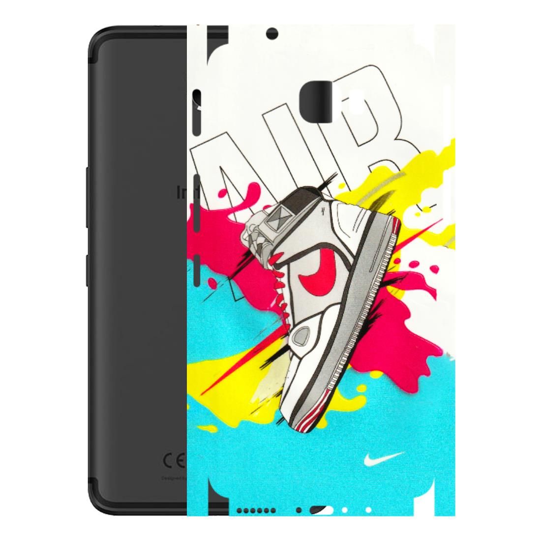 INFINIX Phone Skins (All Models) - Sneaker - 3D Embossed Finish (L-207) Infinix Note 4 Pro