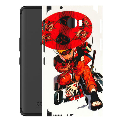 INFINIX Phone Skins (All Models) - Naruto - 3D Embossed Finish (L-208) Infinix Note 4 Pro