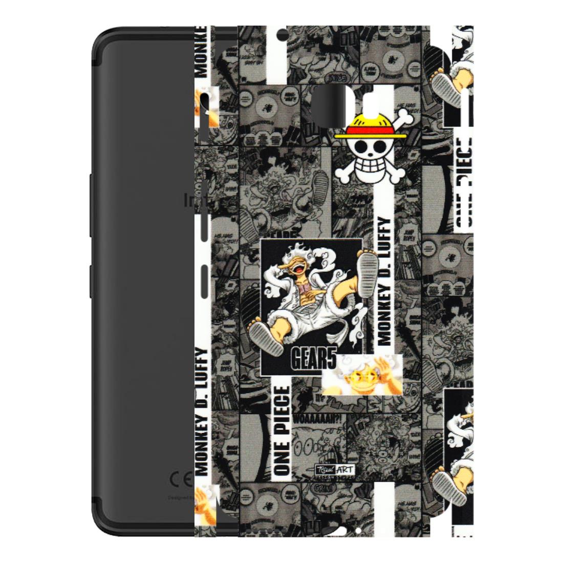 INFINIX Phone Skins (All Models) - Cuffy Anime MonkeyCamic - 3D Embossed Finish (L-242) Infinix Note 4 Pro