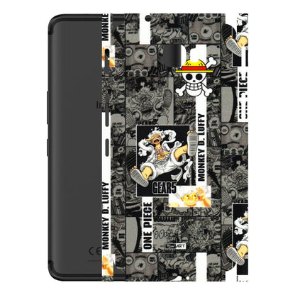 INFINIX Phone Skins (All Models) - Cuffy Anime MonkeyCamic - 3D Embossed Finish (L-242) Infinix Note 4 Pro