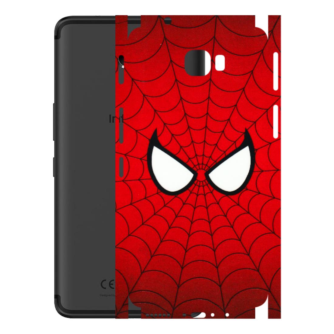 INFINIX Phone Skins (All Models) - Spidey Eyes - 3D Embossed Finish (L-257) Infinix Note 4 Pro