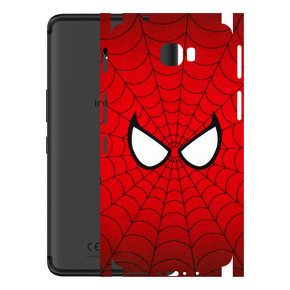 INFINIX Phone Skins (All Models) - Spidey Eyes - 3D Embossed Finish (L-257) Infinix Note 4 Pro