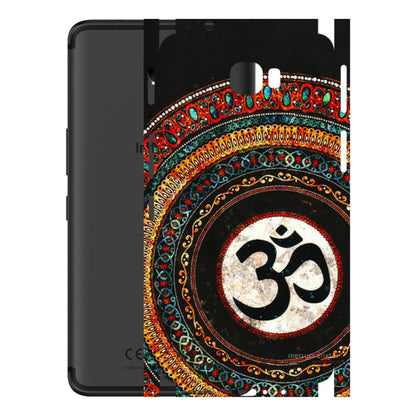 INFINIX Phone Skins (All Models) - Aum Chant Abstract - 3D Embossed Finish (L-42) Infinix Note 4 Pro