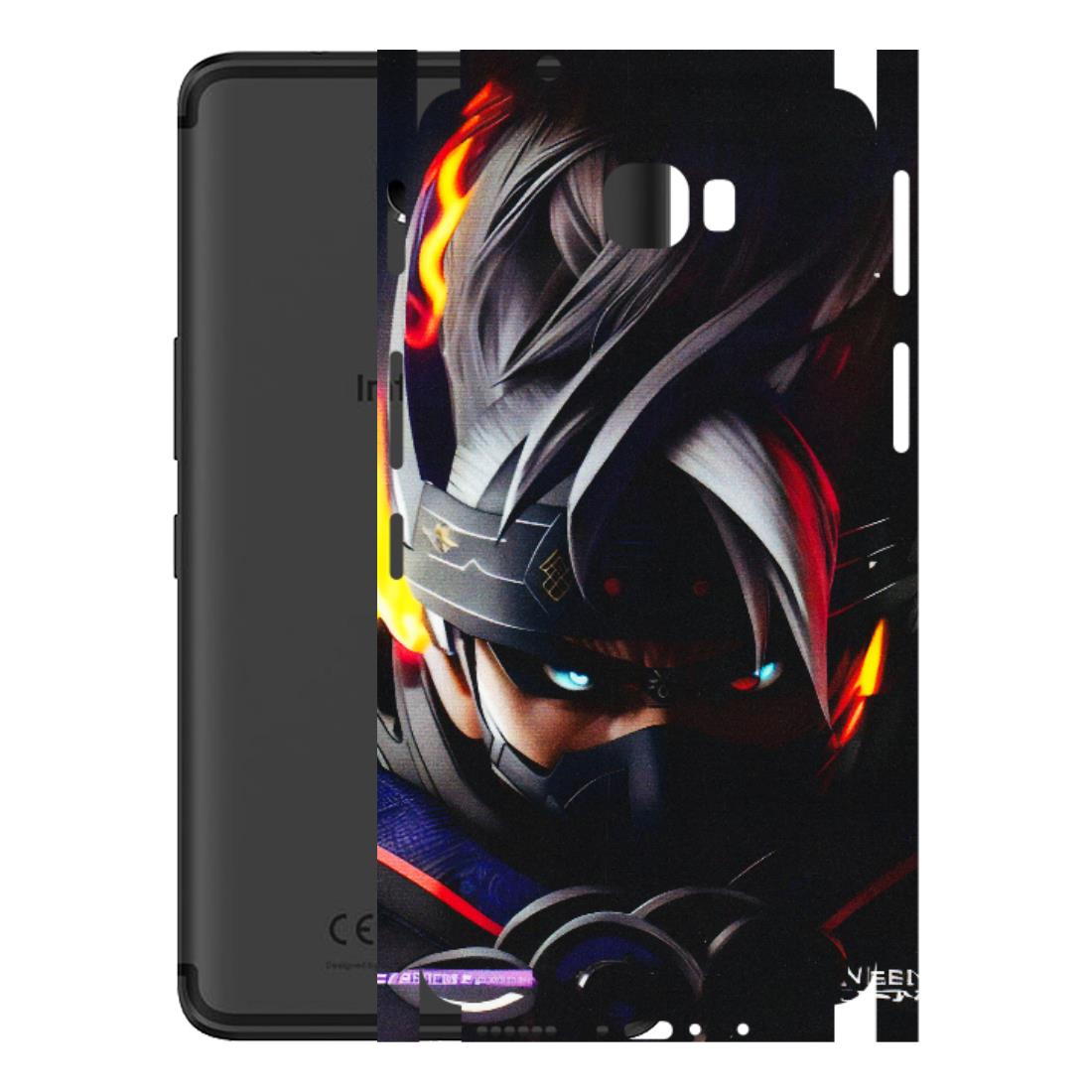 INFINIX Phone Skins (All Models) - Nennya Naruto Anime - Matte Finish (M-174) Infinix Note 4 Pro