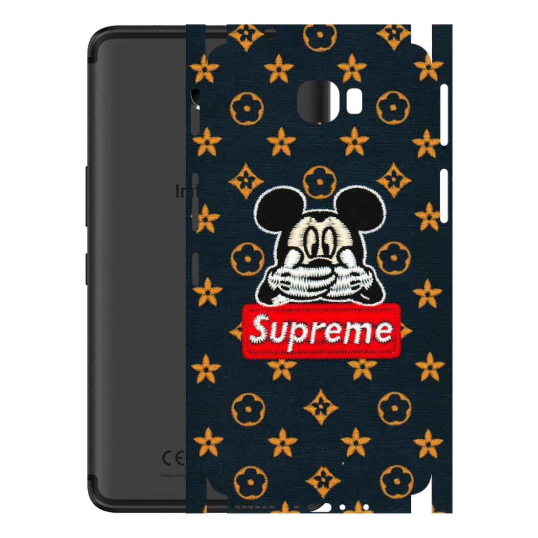 INFINIX Phone Skins (All Models) - Mickey Supreme - Matte Finish (M-83) Infinix Note 4 Pro