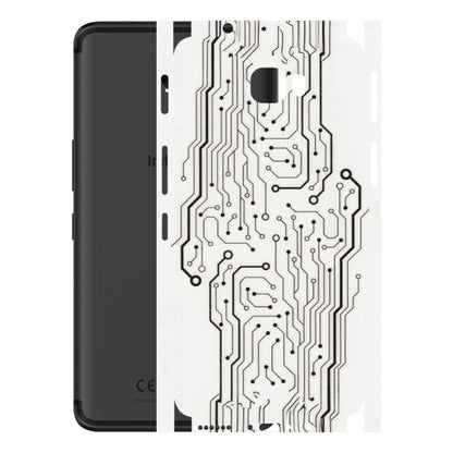 INFINIX Phone Skins (All Models) - Tech Circuits - Transparent Finish (T-03) Infinix Note 4 Pro