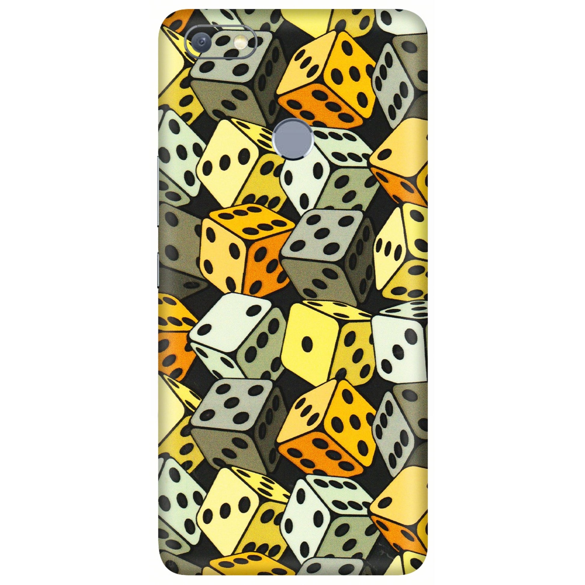 INFINIX Phone Skins (All Models) - Dices Of Life - 3D Embossed Finish (L-04) Infinix Note 5