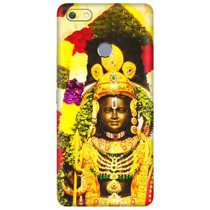 INFINIX Phone Skins (All Models) - Ram Lalla Ayodhya - 3D Embossed Finish (L-103) Infinix Note 5