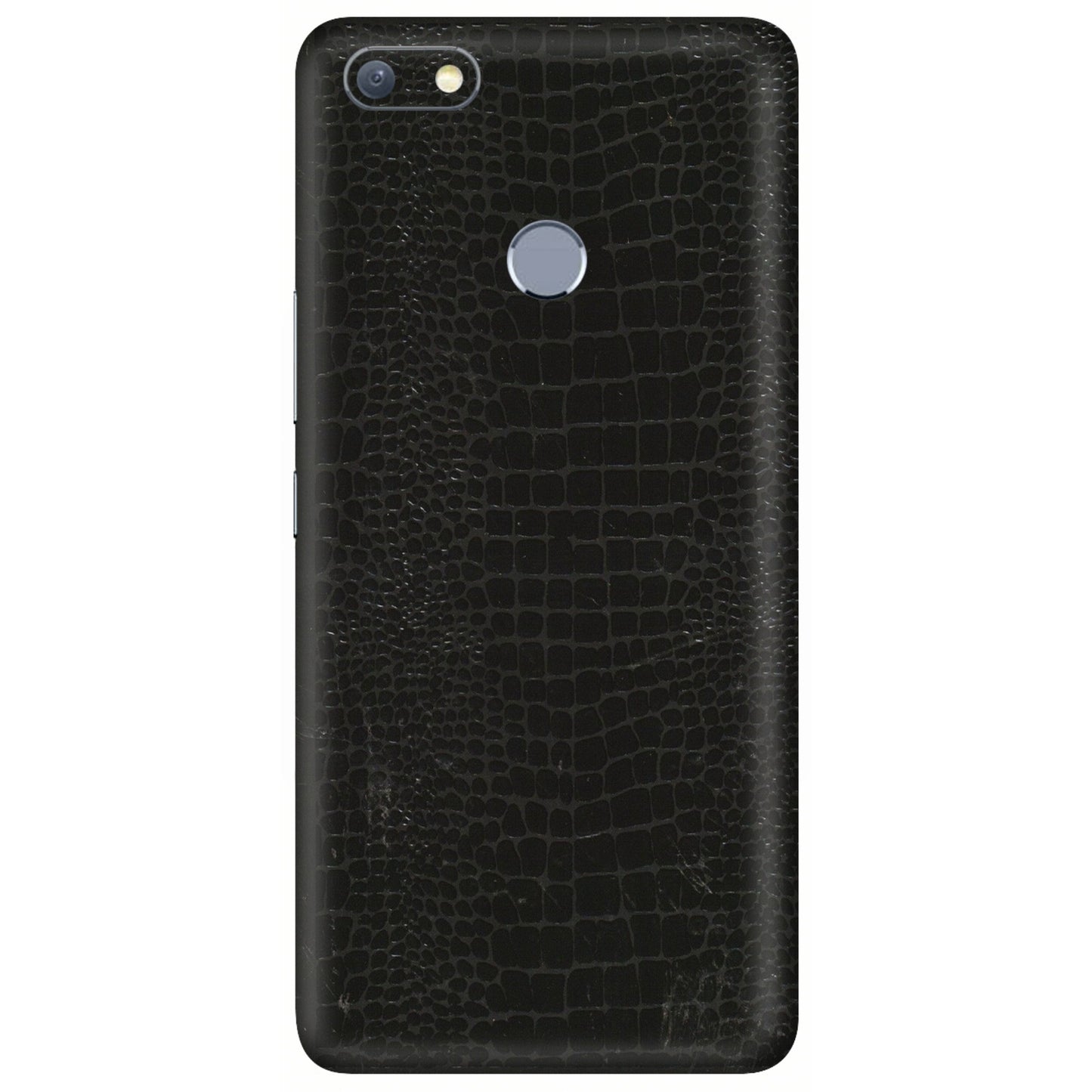 INFINIX Phone Skins (All Models) - Snake Leather Black - 3D Embossed Finish (L-107) Infinix Note 5