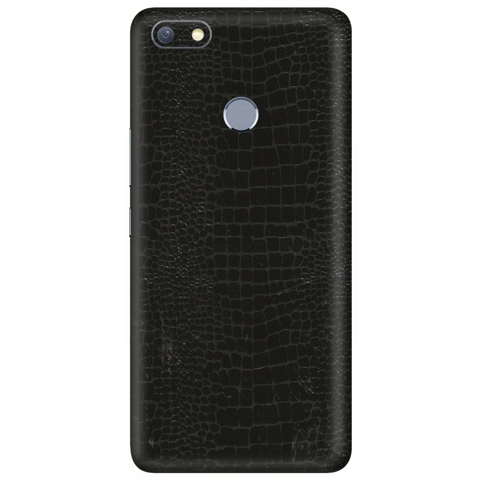 INFINIX Phone Skins (All Models) - Snake Leather Black - 3D Embossed Finish (L-107) Infinix Note 5