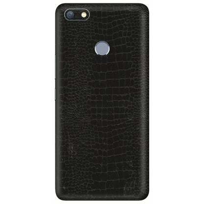 INFINIX Phone Skins (All Models) - Snake Leather Black - 3D Embossed Finish (L-107) Infinix Note 5