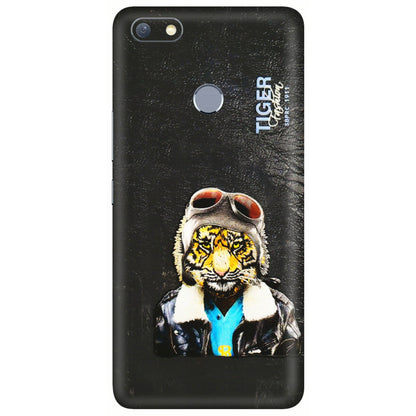 INFINIX Phone Skins (All Models) - Rider Tiger - 3D Embossed Finish (L-113) Infinix Note 5