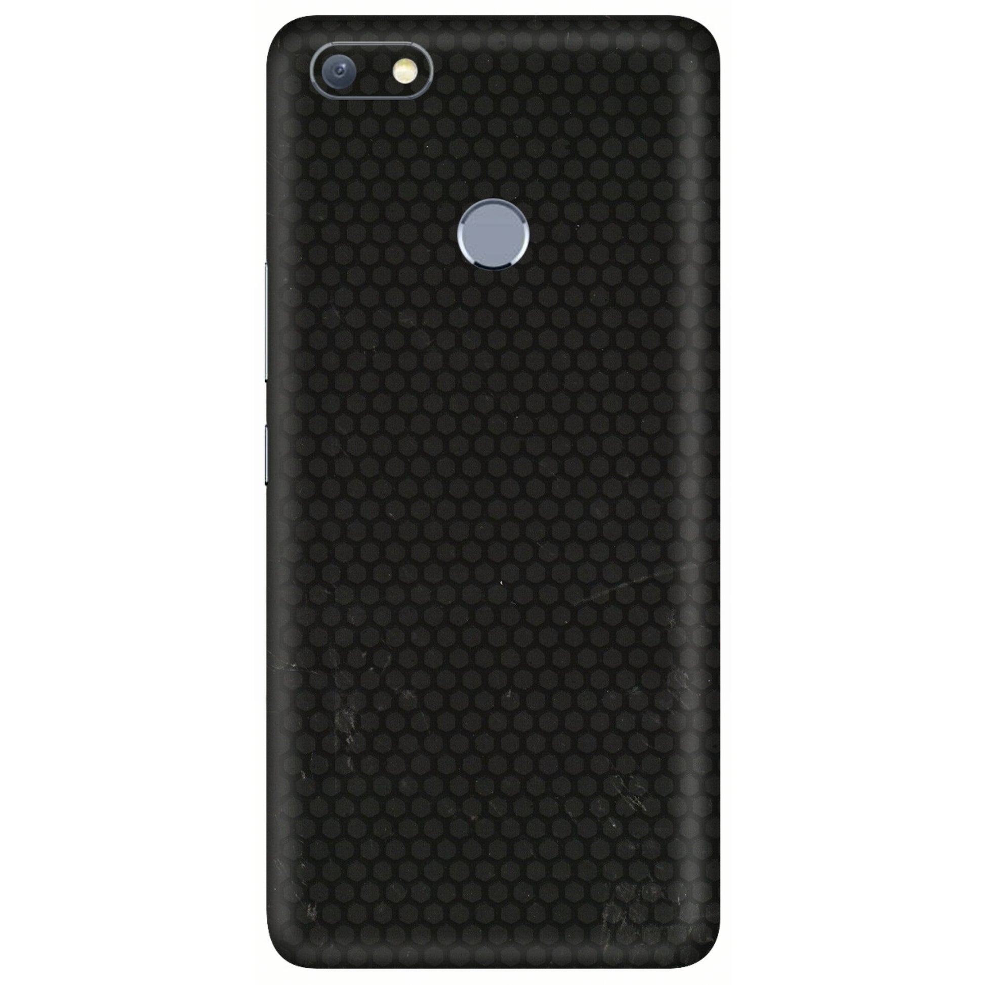 INFINIX Phone Skins (All Models) - Black honeycomb - 3D Embossed Finish (L-114) Infinix Note 5
