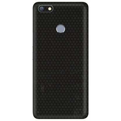 INFINIX Phone Skins (All Models) - Black honeycomb - 3D Embossed Finish (L-114) Infinix Note 5