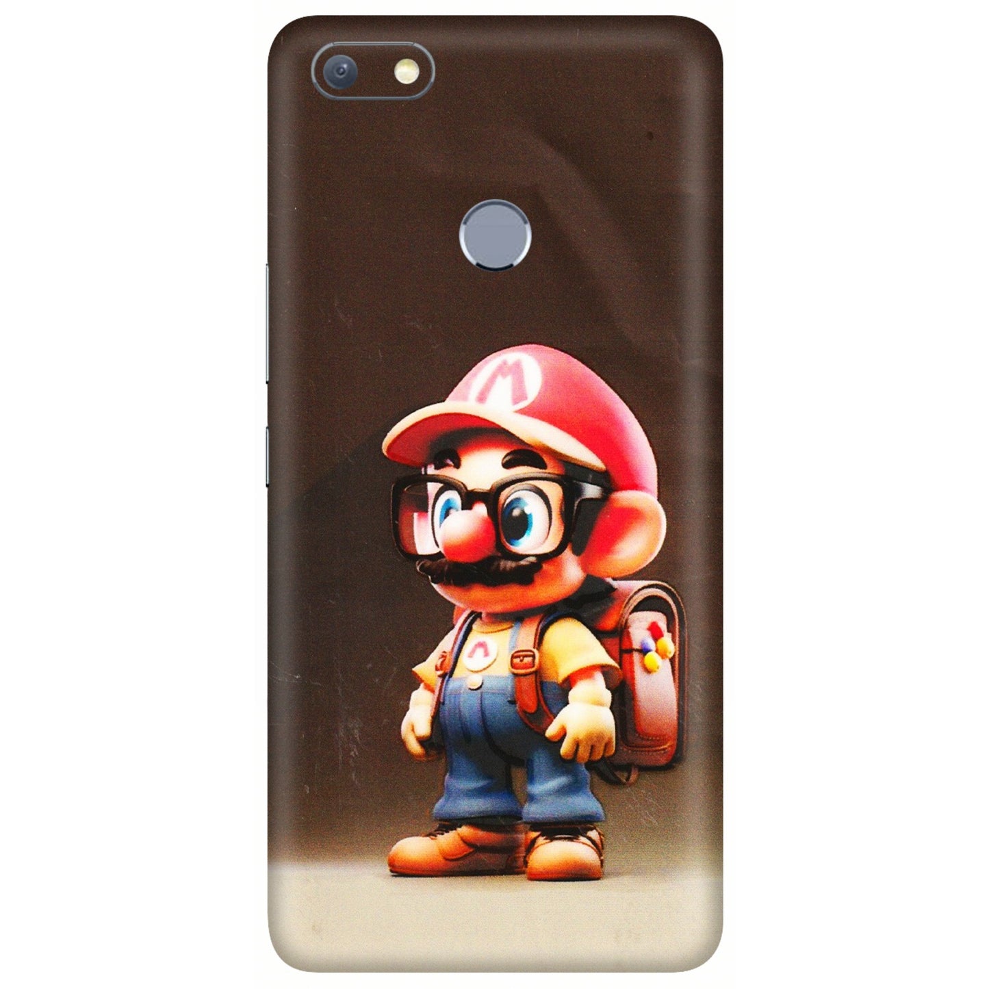 INFINIX Phone Skins (All Models) - Little Mario - 3D Embossed Finish (L-119) Infinix Note 5