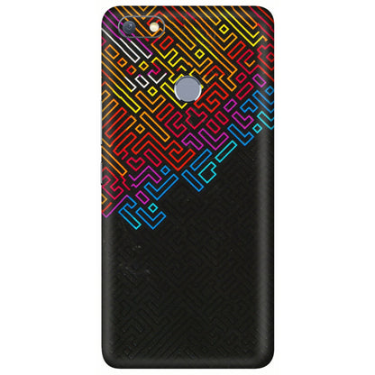 INFINIX Phone Skins (All Models) - Dotme Pattern Art - 3D Embossed Finish (L-121) Infinix Note 5