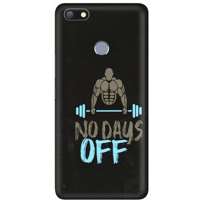 INFINIX Phone Skins (All Models) - Gym Lover - 3D Embossed Finish (L-127) Infinix Note 5