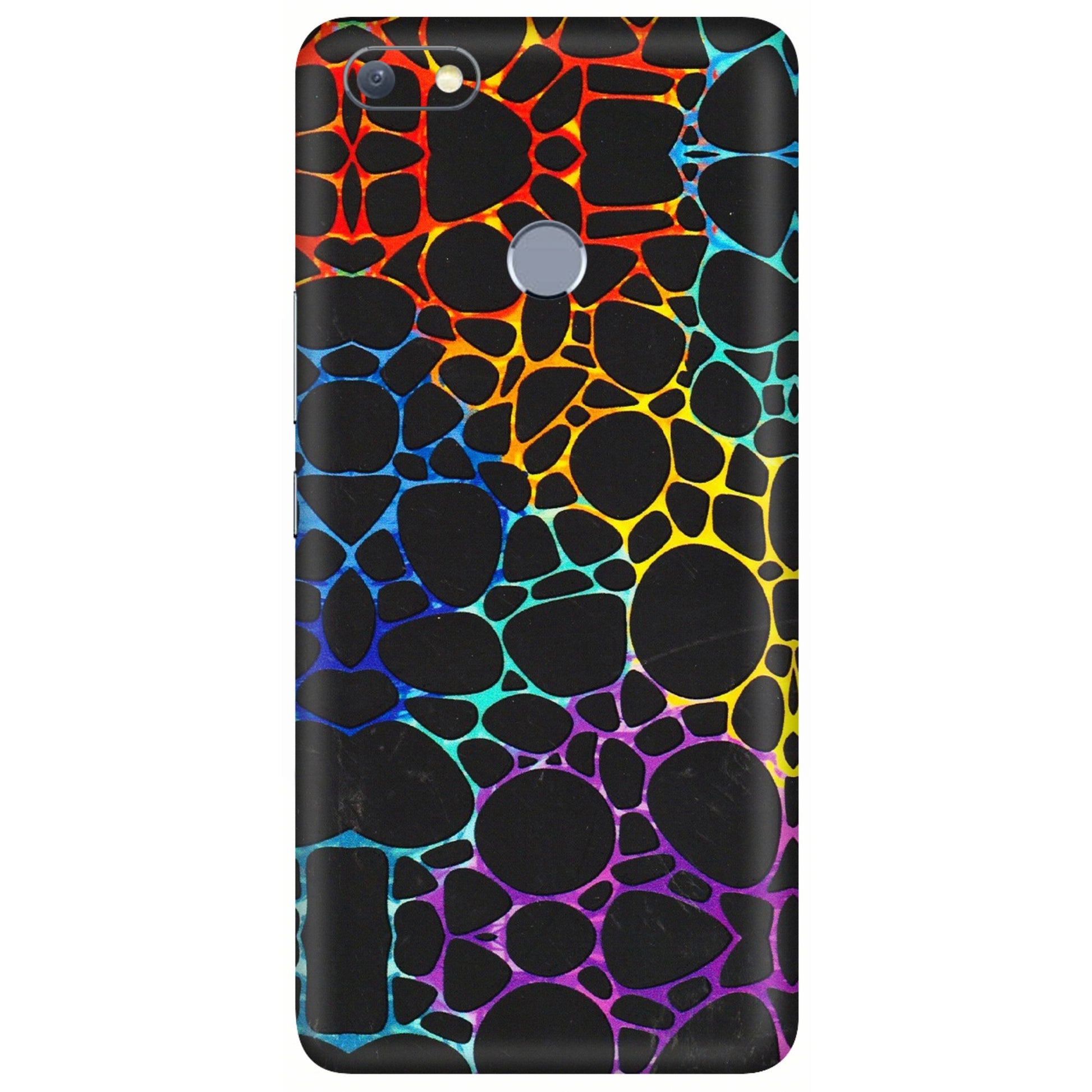 INFINIX Phone Skins (All Models) - Abstract Art MultiColour - 3D Embossed Finish (L-133) Infinix Note 5