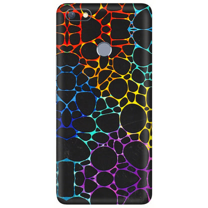 INFINIX Phone Skins (All Models) - Abstract Art MultiColour - 3D Embossed Finish (L-133) Infinix Note 5