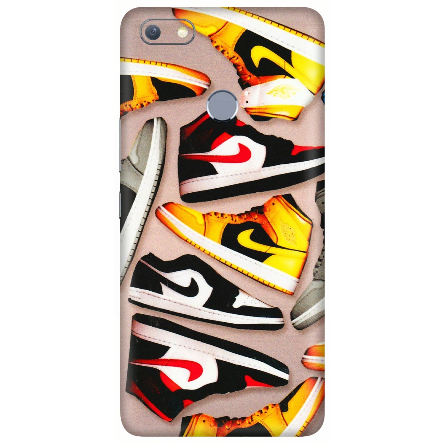 INFINIX Phone Skins (All Models) - Sneaker Lover - 3D Embossed Finish (L-135) Infinix Note 5