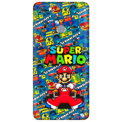 INFINIX Phone Skins (All Models) - Super Mario Kart - 3D Embossed Finish (L-140) Infinix Note 5