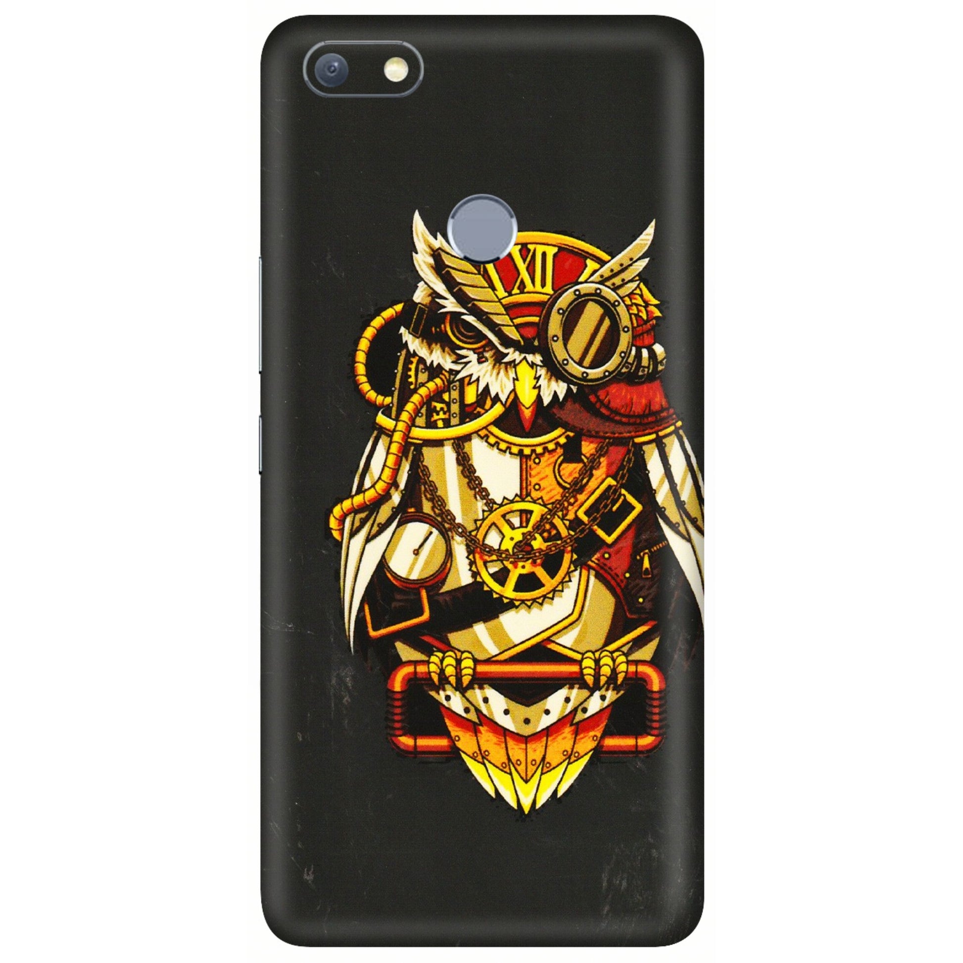 INFINIX Phone Skins (All Models) - Classy Smart Owl - 3D Embossed Finish (L-144) Infinix Note 5