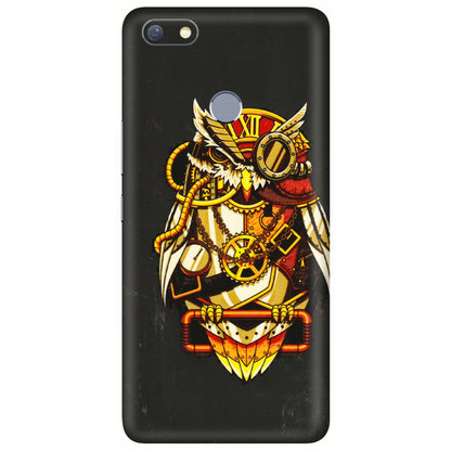 INFINIX Phone Skins (All Models) - Classy Smart Owl - 3D Embossed Finish (L-144) Infinix Note 5