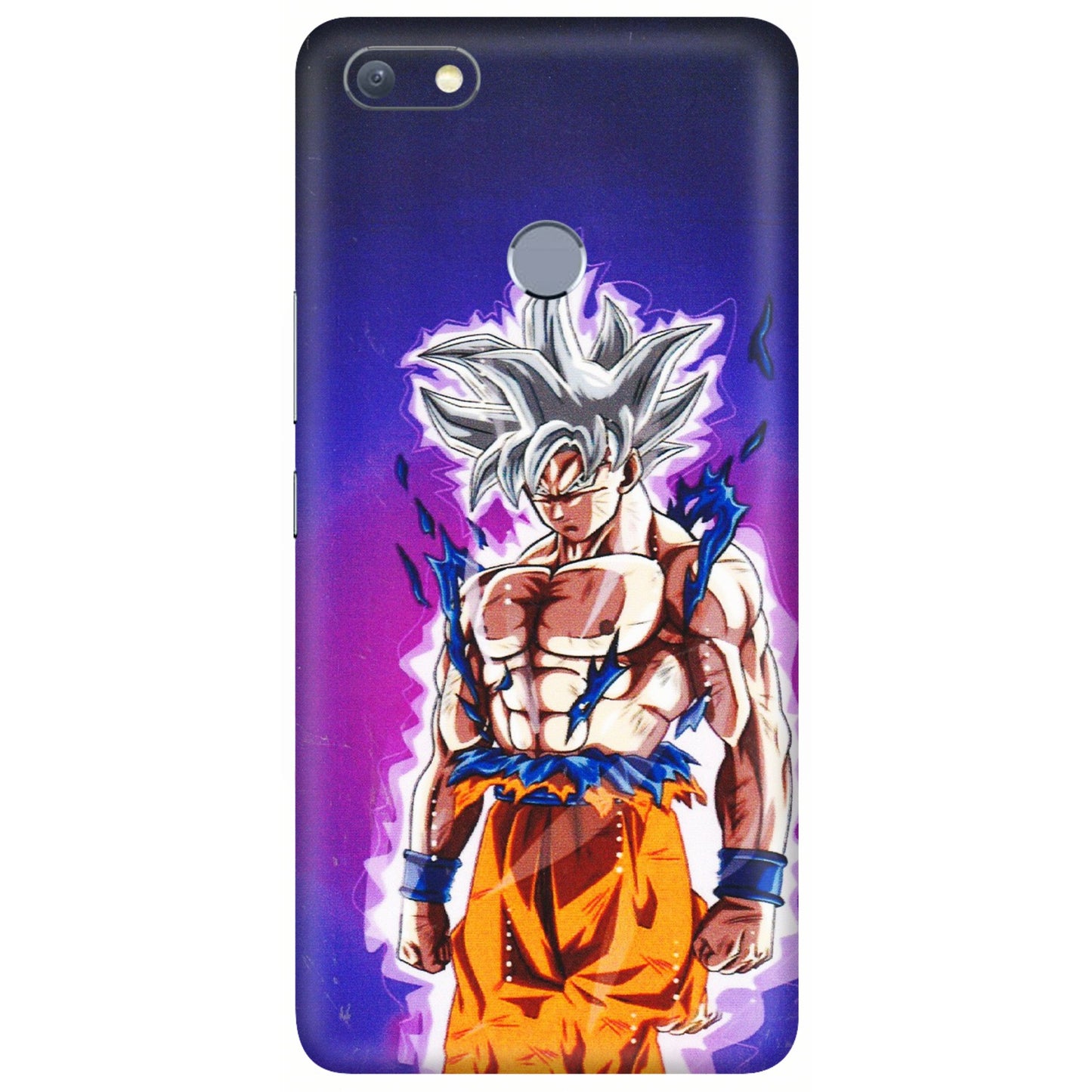 INFINIX Phone Skins (All Models) - Goku Purple Anime - 3D Embossed Finish (L-147) Infinix Note 5