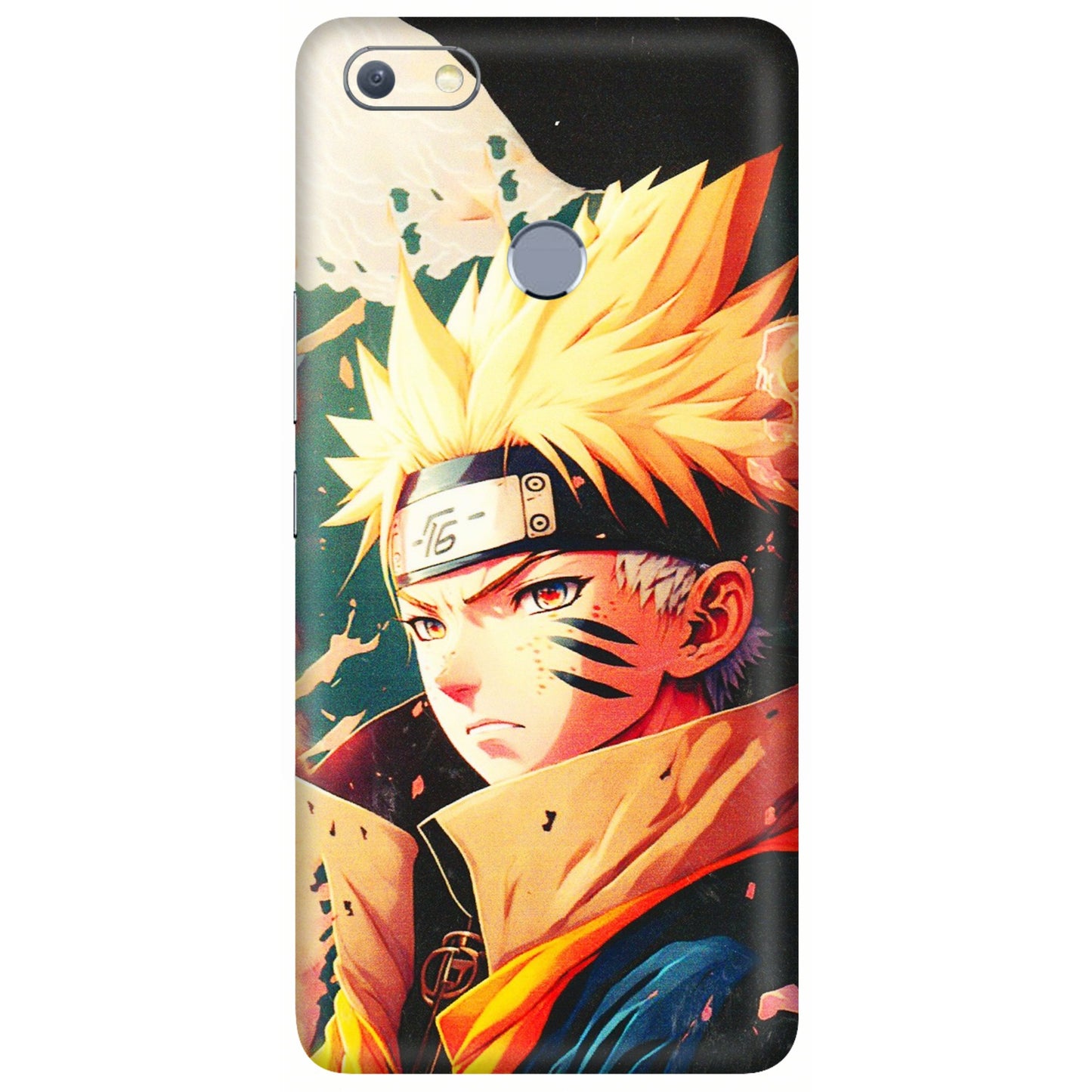 INFINIX Phone Skins (All Models) - New Naruto - 3D Embossed Finish (L-148) Infinix Note 5