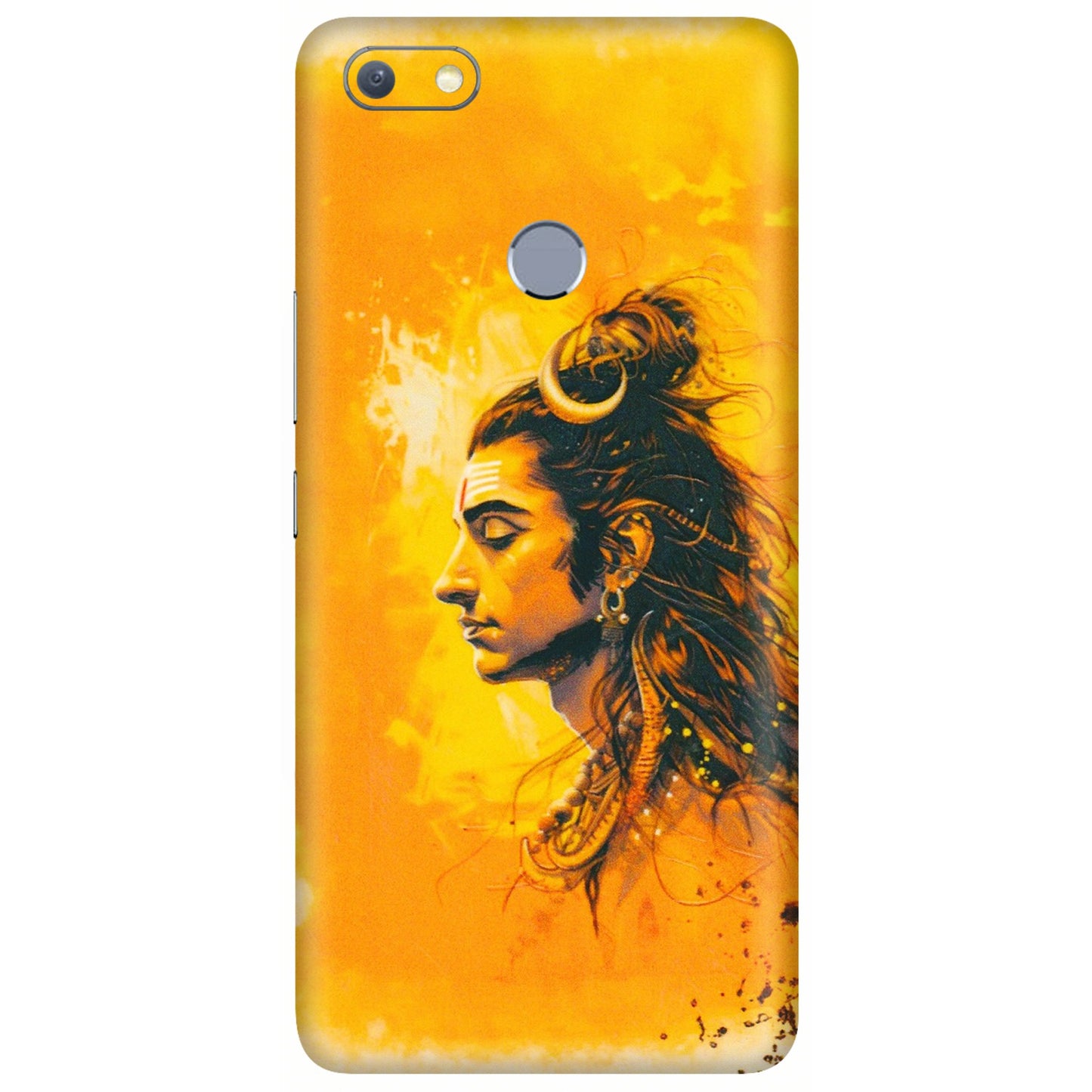 INFINIX Phone Skins (All Models) - Shiv Shakti - 3D Embossed Finish (L-14) Infinix Note 5