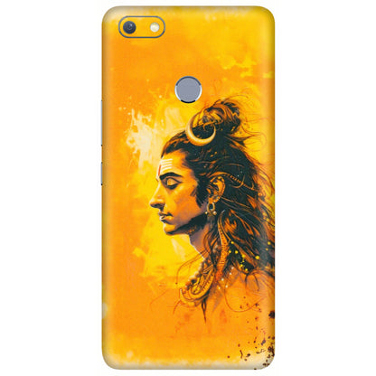 INFINIX Phone Skins (All Models) - Shiv Shakti - 3D Embossed Finish (L-14) Infinix Note 5