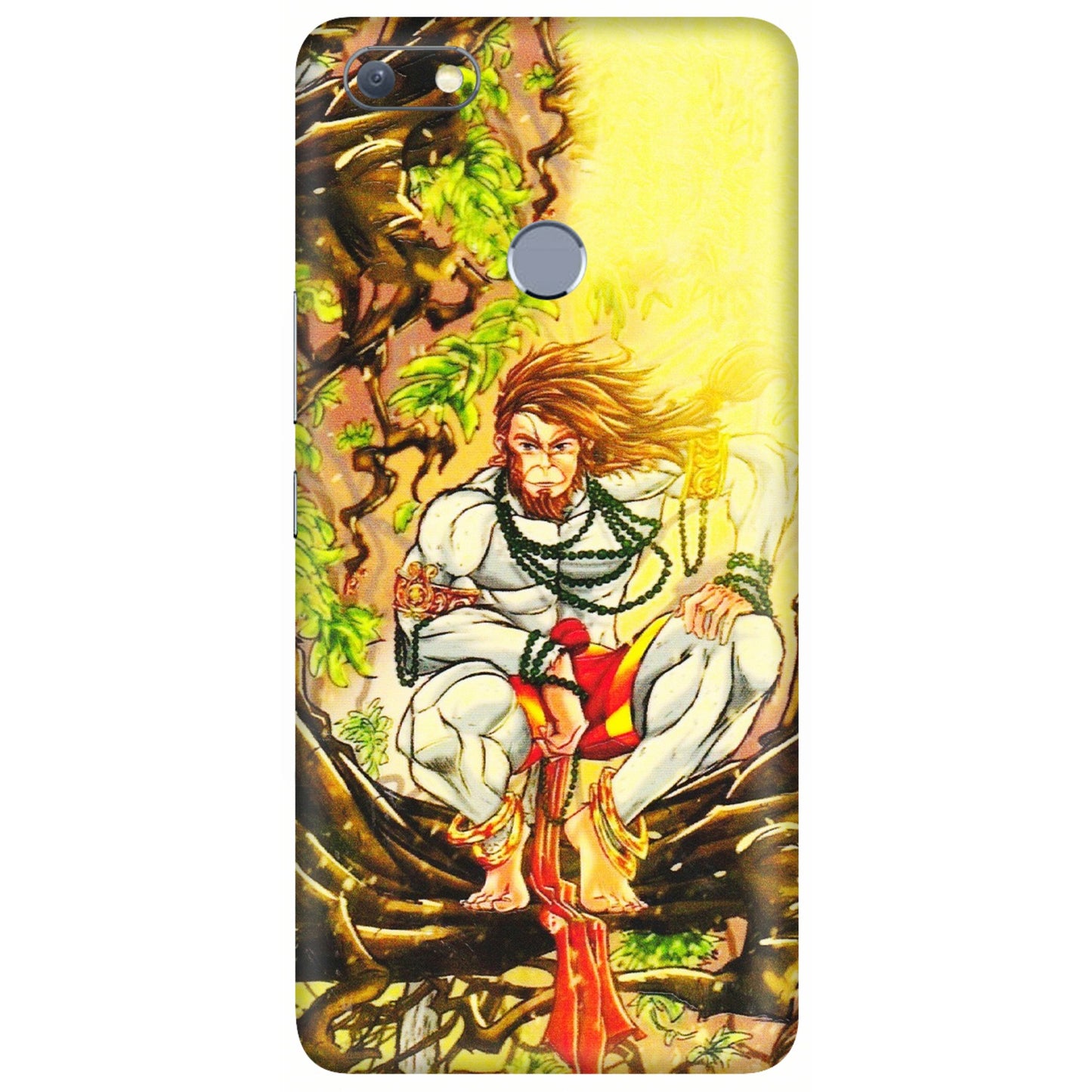 INFINIX Phone Skins (All Models) - Lord Hanuman - 3D Embossed Finish (L-152) Infinix Note 5