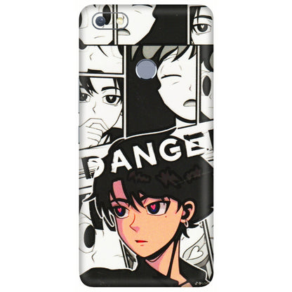 INFINIX Phone Skins (All Models) - Danger Anime - 3D Embossed Finish (L-155) Infinix Note 5