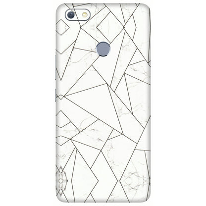 INFINIX Phone Skins (All Models) - Luxury White Marble Effect - 3D Embossed Finish (L-168) Infinix Note 5