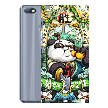 INFINIX Phone Skins (All Models) - Royal Rich Panda - 3D Embossed Finish (L-170) Infinix Note 5