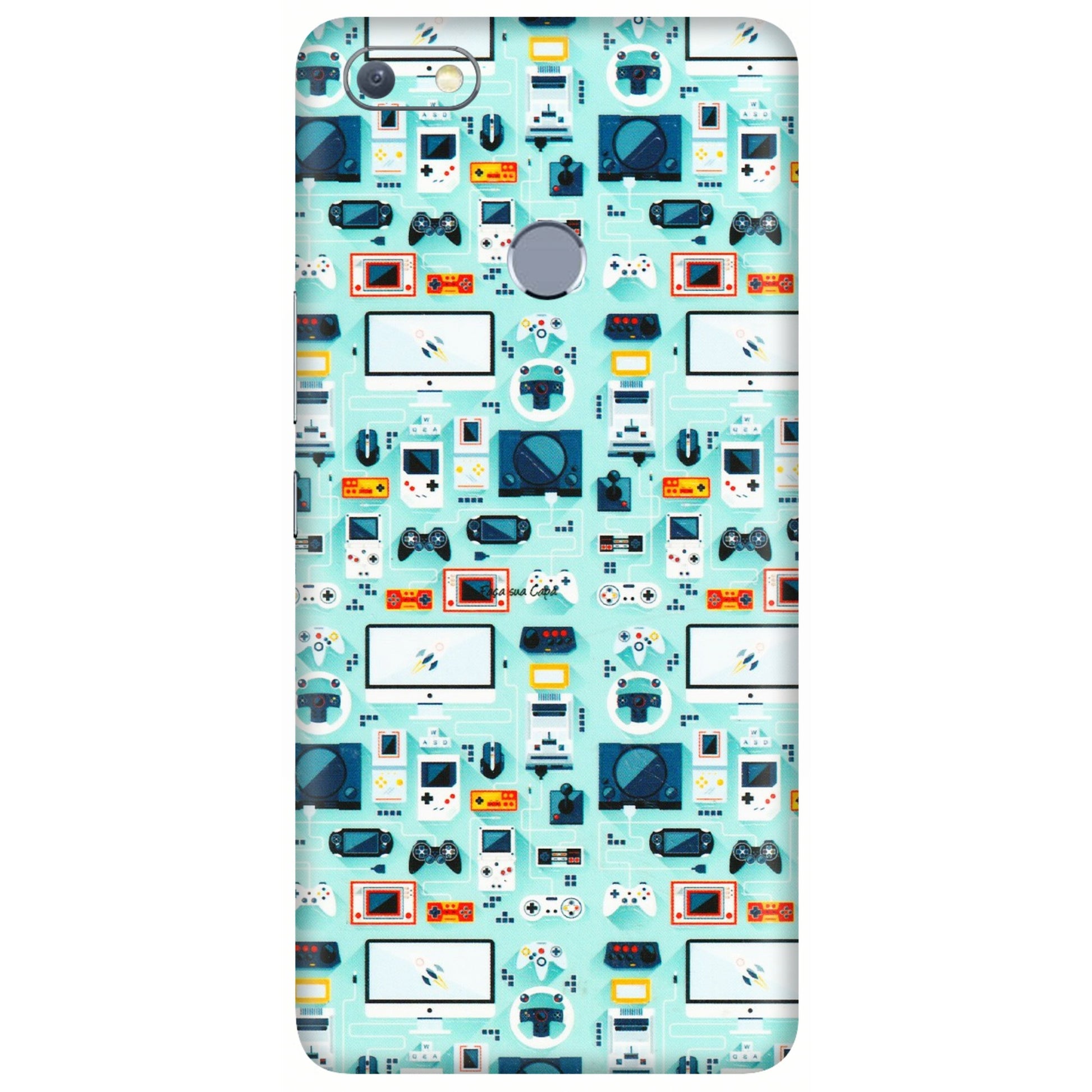 INFINIX Phone Skins (All Models) - Gadgets Doodle - 3D Embossed Finish (L-184) Infinix Note 5