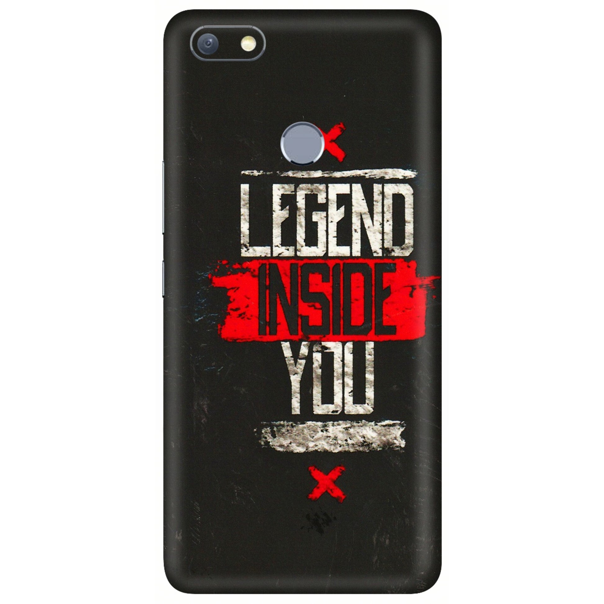 INFINIX Phone Skins (All Models) - Legend Inside You - 3D Embossed Finish (L-186) Infinix Note 5