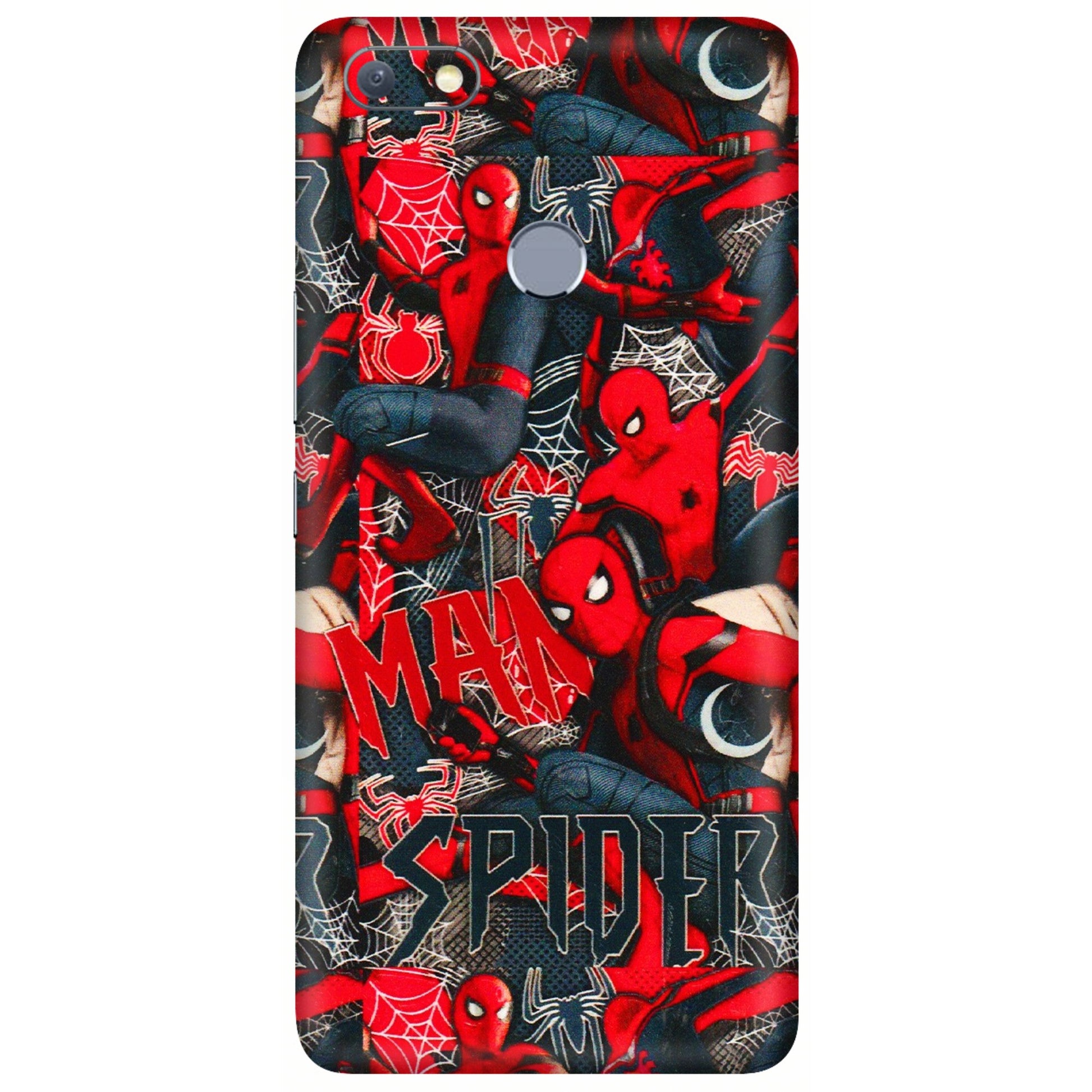INFINIX Phone Skins (All Models) - SpiderMan Cool - 3D Embossed Finish (L-188) Infinix Note 5