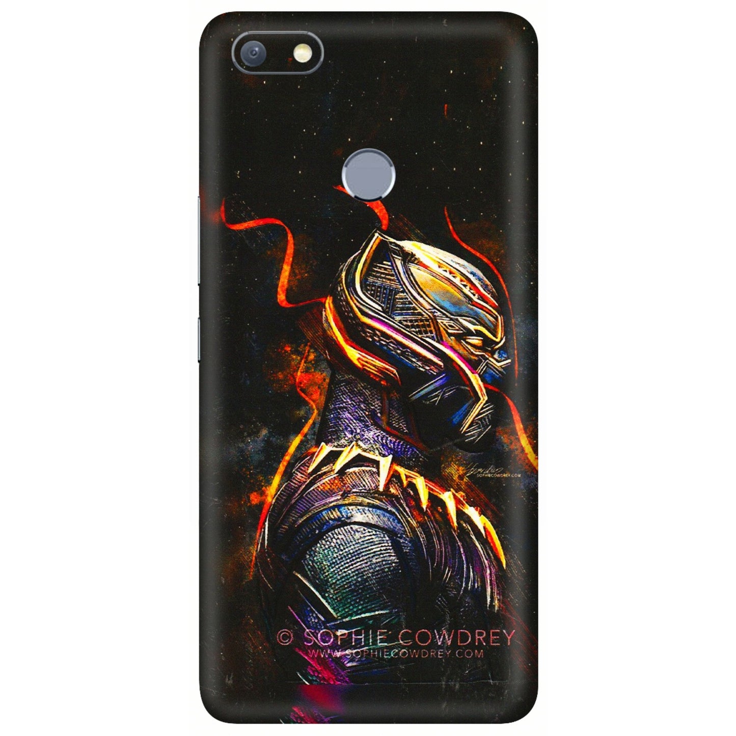 INFINIX Phone Skins (All Models) - Black Panther - 3D Embossed Finish (L-190) Infinix Note 5