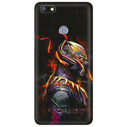 INFINIX Phone Skins (All Models) - Black Panther - 3D Embossed Finish (L-190) Infinix Note 5