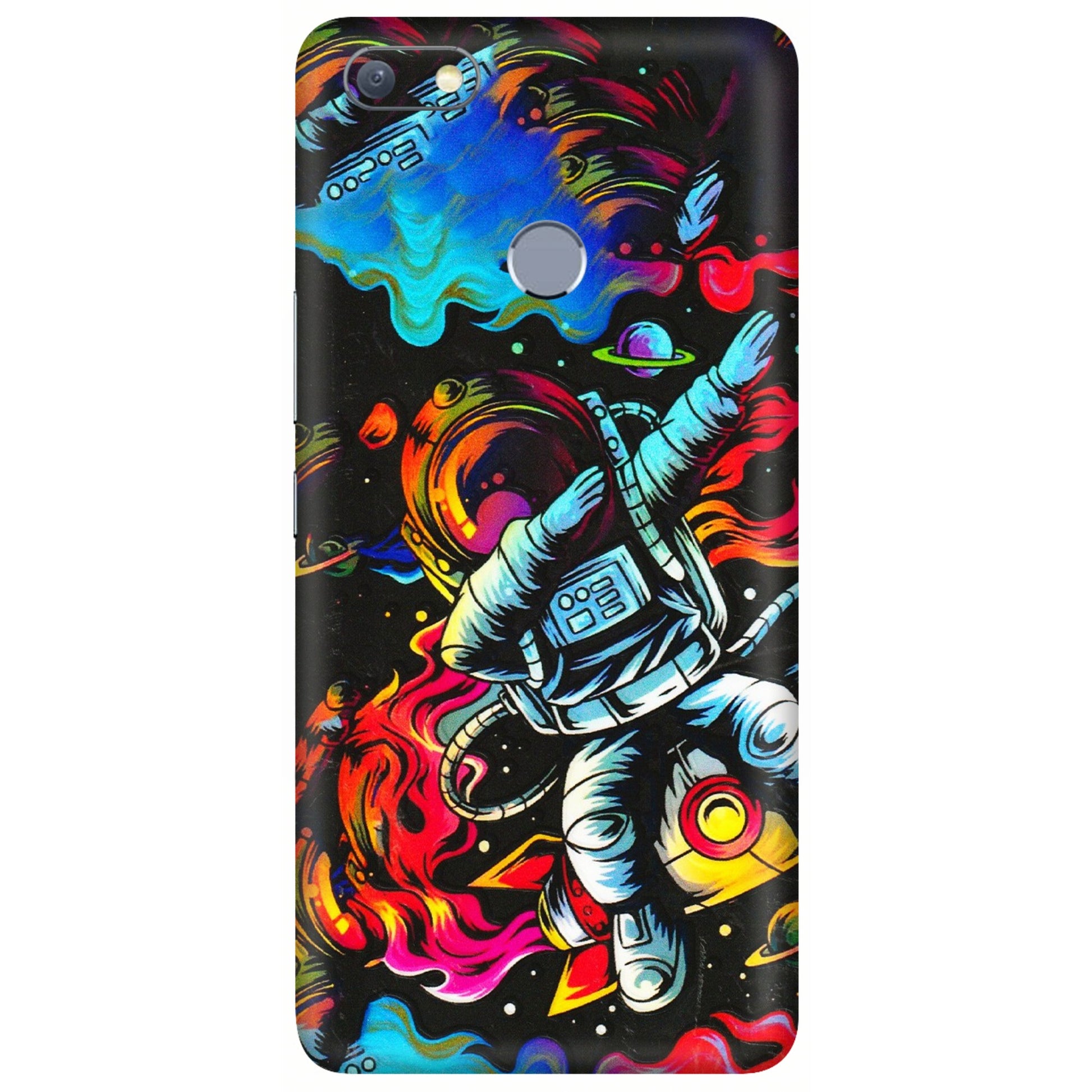 INFINIX Phone Skins (All Models) - Astronaut Dope - 3D Embossed Finish (L-191) Infinix Note 5