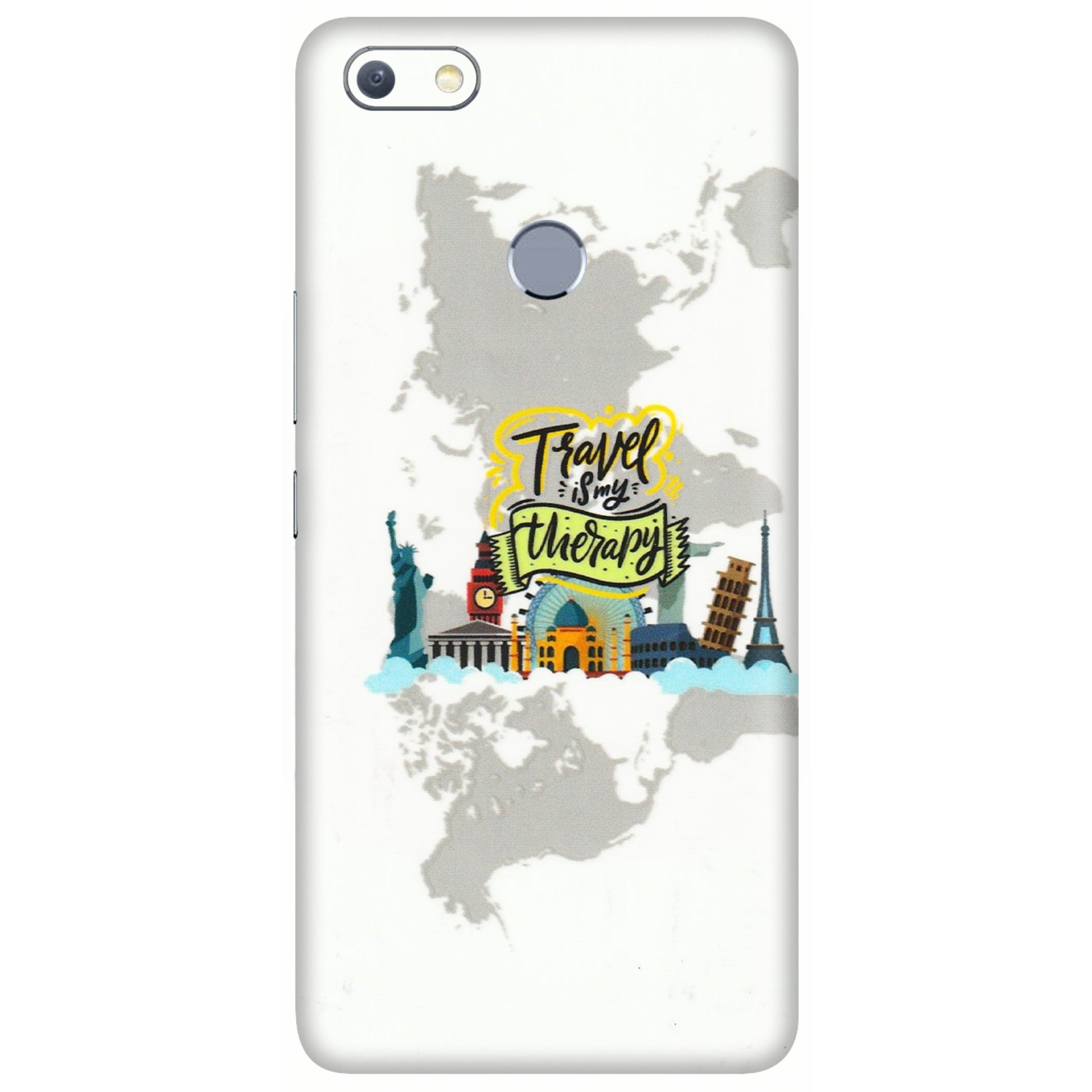 INFINIX Phone Skins (All Models) - Travel Therapy - 3D Embossed Finish (L-199) Infinix Note 5