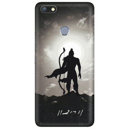 INFINIX Phone Skins (All Models) - Jai Siya Ram - 3D Embossed Finish (L-200) Infinix Note 5