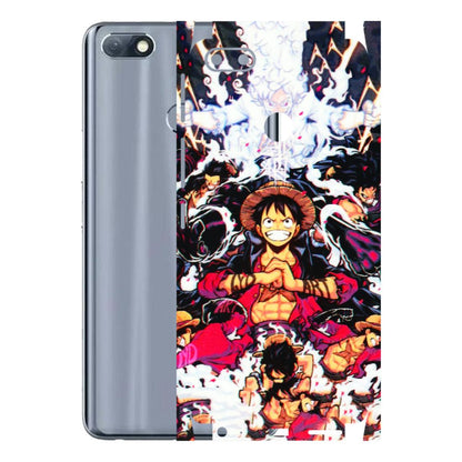 INFINIX Phone Skins (All Models) - Luffy Anime Character - 3D Embossed Finish (L-203) Infinix Note 5